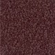 Miyuki delica beads 15/0 - Matted opaque espresso DBS-1910